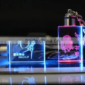 Crystal Key Chains With Led Lights thumbnail-1