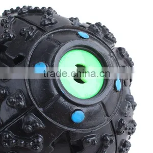 Manufacturers Selling Black Pet Sound Leakage of Food Ball for Pet Food Medium Leakage 10cm Tao Tao to Support the Mixed Batch thumbnail-2