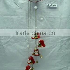 Ceramic Xmas Wind Chime thumbnail-1