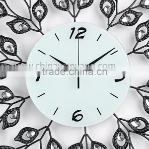 2016 Best Selling Fashion Metal Decorative Wall Clock thumbnail-2