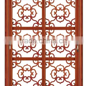 Luxury Antique Solid Wood External Door for Villa and Hotel, Finished by Handcarved BF11-12191c thumbnail-6