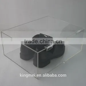 Clear Front Drop Box Clear Acrylic Sneaker thumbnail-6