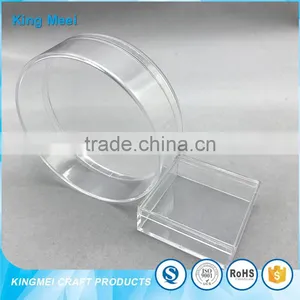 Daily Household Custom Transparent Round Acrylic Boxes thumbnail-5