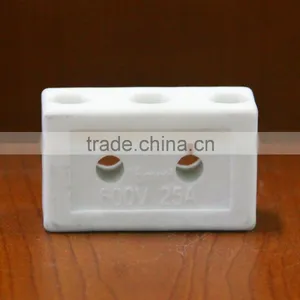 Ceramic Terminal Block /porcelain Wire Connector 2 Way 3 Way thumbnail-4