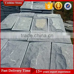 Building Stone 20*10 Black Mushroom Stone Wall Panel thumbnail-2