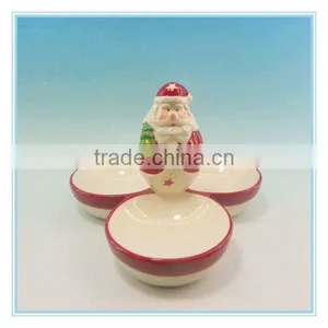Good Quality Christmas Candy Plate thumbnail-1