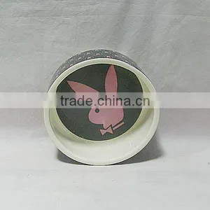 Ceramic Pet Double Bowl thumbnail-1