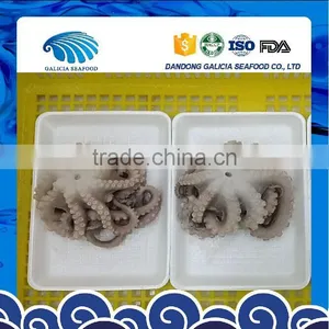 Raw Frozen Flower Shaped Octopus thumbnail-1