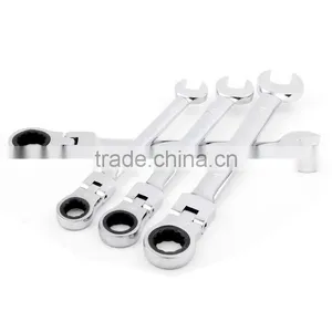 High Quality Professional 7PCS CRV Combination Spanner Wrench Set thumbnail-3