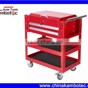 2014 New Popular Stainless Steel Tool Trolley Steel Glide Tool Boxes Tool Box Roller Cabinet Tool Box Locks thumbnail-1