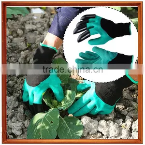 Garden Gloves With Claws / Garden Tool / Garden Genie Gloves thumbnail-4