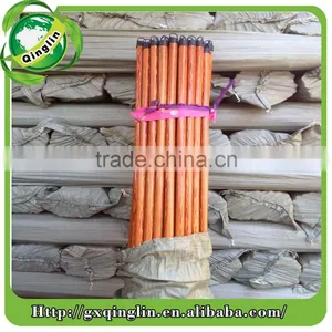 Plastic Wooden Broom Pole Pvc Coated Wooden Broom Stick Wooden Broom Handle thumbnail-4