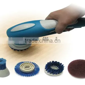 CE,ROHS,high Quality Scrubber Brush for Kitchen/bathroom/Barbecue Grills,electric Kitchen Brush,power Scrubber Brush thumbnail-3