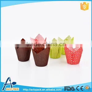 New Arrive Colorful Eco Friendly Disposable Paper Mini Loaf Pan thumbnail-1