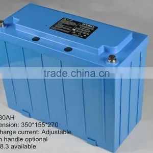 48V30AH/48V40Ah LiFePO4 Battery With BMS Management and Charger thumbnail-1