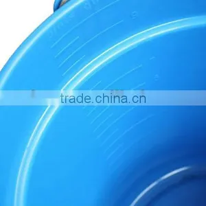 Plastic Cleaning Bucket With Spout and Metal Handle thumbnail-5
