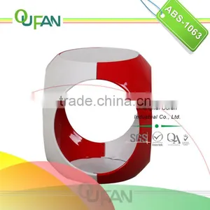 Oufan Small Black and Red Coffee Table on Sale ABS-1063 thumbnail-1