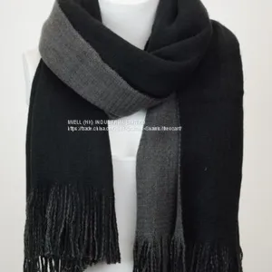 Soft Winter Knitted Pashmina Scarf Shawl Wholesale thumbnail-3