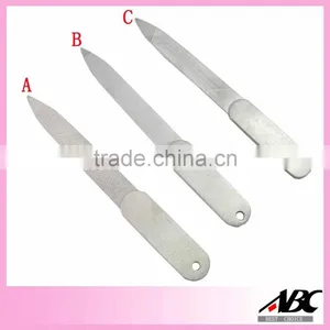 Personal Care Metal Colorful Nail File Gift thumbnail-5