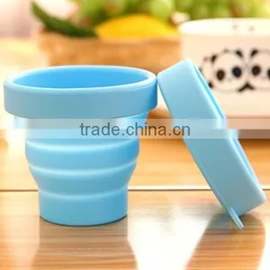 Silicone Rubber Folding Cup Silicone Rubber Tablet Case Silicone Cup Set thumbnail-2