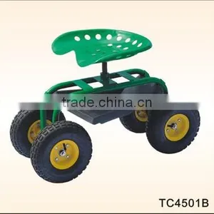 EU Market Rolling Garden Seat Tc4501B thumbnail-1