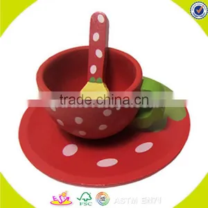Wholesale Baby Wooden Birthday Cake Set Toy, Top Fashion Kids Wooden Chocolate Cake, Funny Wooden Birthday Cake Set Toy W10B101 thumbnail-6