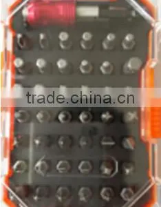 Promotional Gift Hand Tools Set 43pcs Screwdriver Bits Kit thumbnail-1