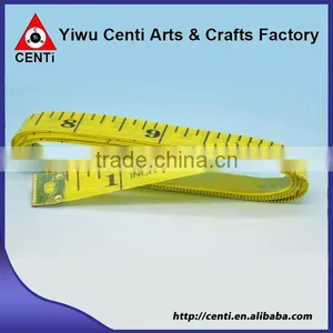 Wholesale 1.2*150cm 60" Soft Custome Logo Sewing Tailor Metric Inch Cloth Tape Measure thumbnail-4