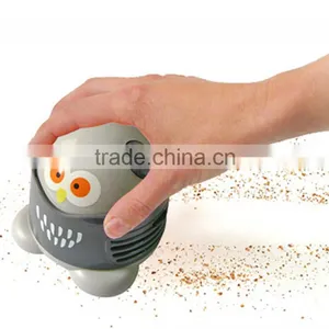 Handy Battery Powered Vacuum Cleaner Owl Mini Desk Hand Vacuum Cleaner thumbnail-2