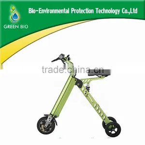 Foldable Electric Bicycle ES-18 Custom Designed for Golf for September Procurement Festival thumbnail-3