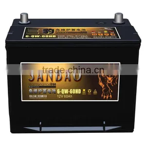 Maintenance Free Battery (For Vehicle) thumbnail-1