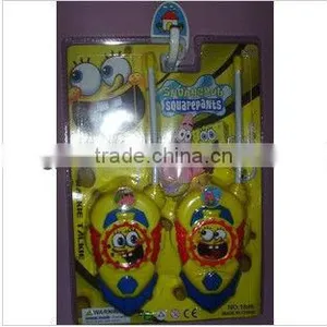 Hot New Product for 2015 Mini Walkie Talkie Interphone Cheap Plastic Walkie Talkie Toy for Kids Form China Sypplier ICTI Manuf thumbnail-1