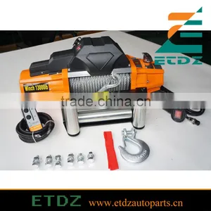 12500 LB Winch 12V Electric Winch For Land Cruiser thumbnail-1