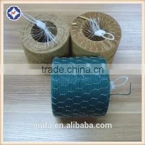 Wholsale Factory Price Garden Use Roll Kraft Paper Twist Tie thumbnail-2