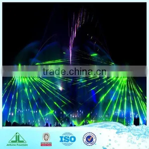 Water Screen Movie Fountain, Built in Lake thumbnail-3