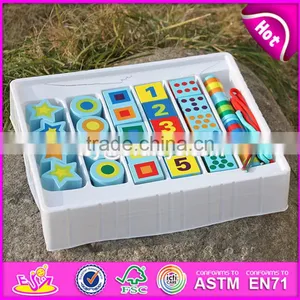 Забавные развивающие деревянные игрушки для малышей 2017 года. Игры W11E065-S thumbnail-4