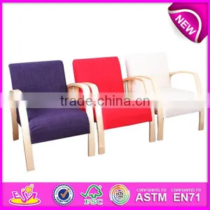 New Product Wooden Relax Sitting Chair,comfortable Wooden Toy Relax Sofa Chair,best Seller Wooden Relax Chair W08F030 thumbnail-1