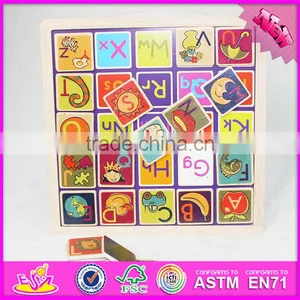 В продаже новые деревянные буквенные игры для младенцев 2016 года W14B069 thumbnail-2