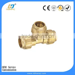 High Pressure Gas Pipe Compression Fitting thumbnail-3