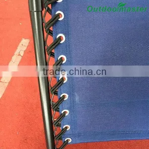 Patio Reclining Folding Oversized Beach Lounge Chair thumbnail-3