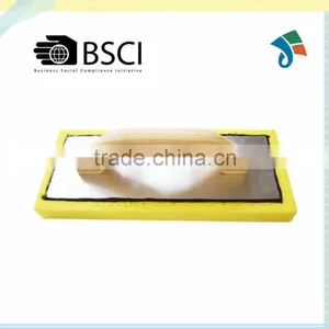 Swiss Cheese Sponge With Wood Handle Aluminum Backing Float Trowel thumbnail-4