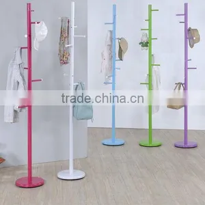 Clothes Tree Hanger Coat Rack,diy Standing Metal Standing Coat Rack thumbnail-5
