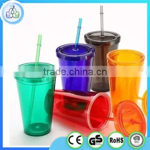 FDA Party Double Wall Plastic Cup thumbnail-2