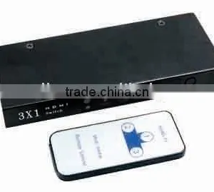 HDMI Switch Box With Romote Control 3x1 thumbnail-1
