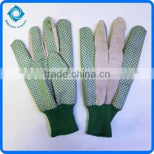 PVC Dotted Work Gloves Garden Gloves thumbnail-1