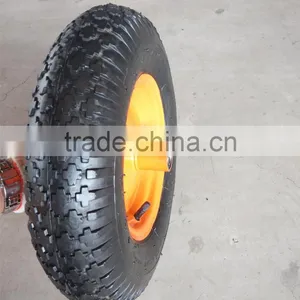 16 4.00x8 Wheelbarrow Wheel thumbnail-1