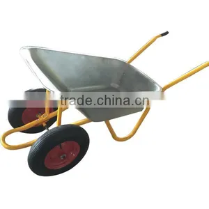 200kg 75L Commercial Agriculture Wheel Rim Wb6404H Wheelbarrow With CE Certificate thumbnail-4