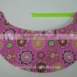 Wholesale Custom Printed Foam Sun Visiors thumbnail-2
