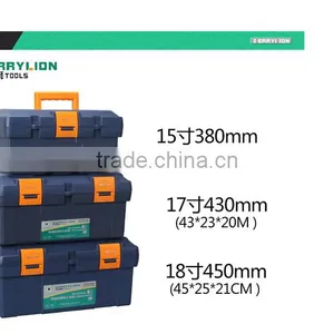 Berrylion Plastic Toolbox 15.2"/380mm Plastic Toolbox Big Size Toolbox thumbnail-1