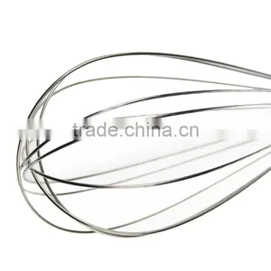 High Quality Stainless Steel Kitchen Egg Whisk With Good Grip thumbnail-3